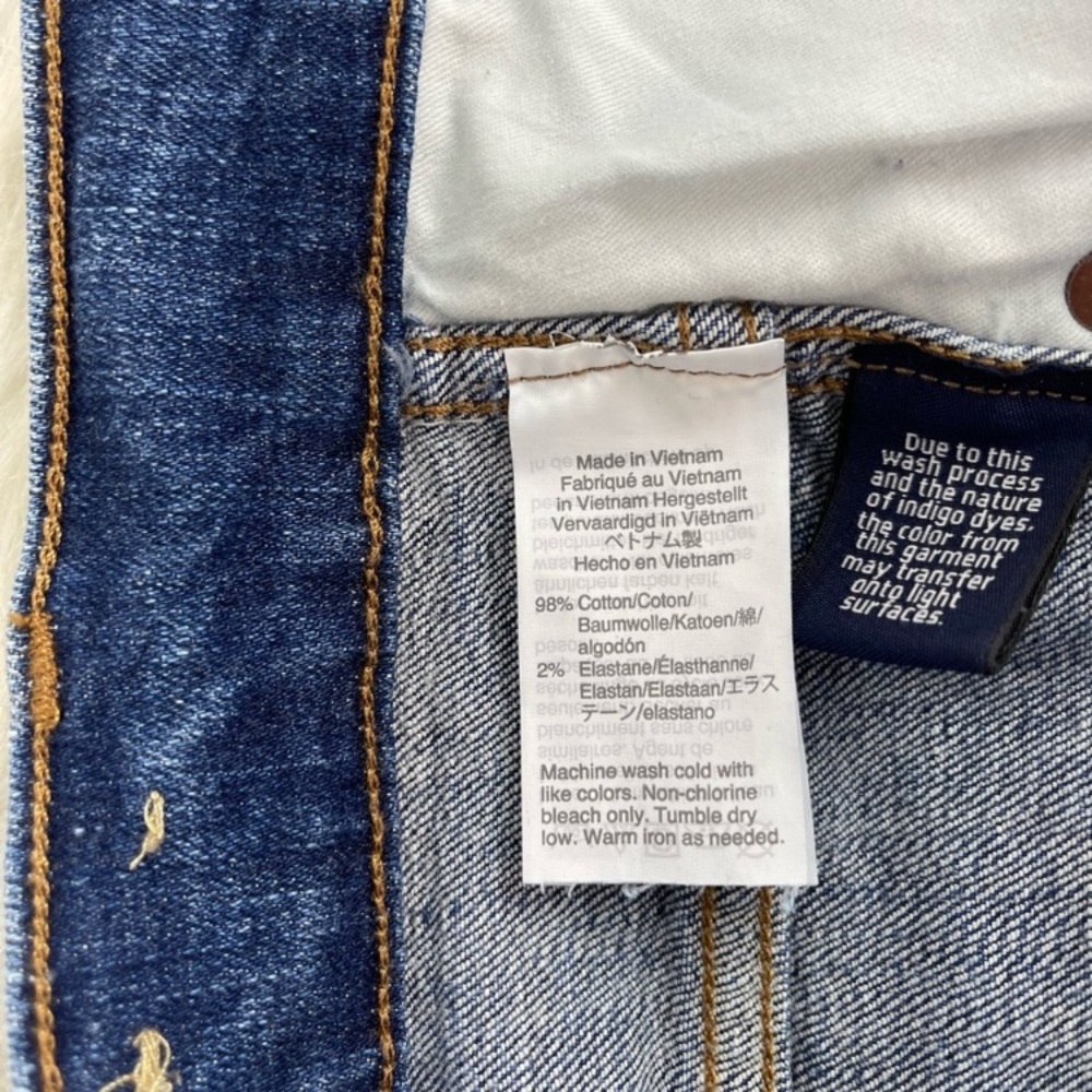 Madewell high rise jeans - Picture 7 of 10